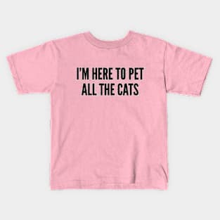 Love cats Kids T-Shirt